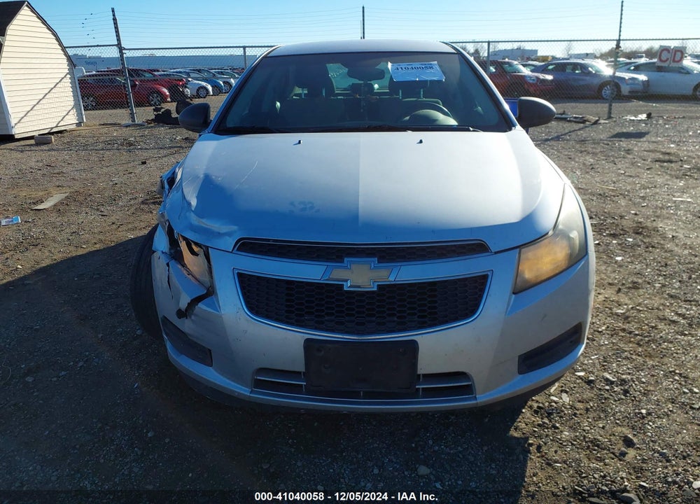 2011 CHEVROLET CRUZE VIN: 1G1PC5SH4B7303369