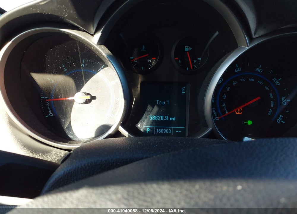 2011 CHEVROLET CRUZE VIN: 1G1PC5SH4B7303369