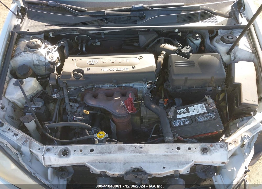 2005 TOYOTA CAMRY LE VIN: 4T1BE32K55U579251