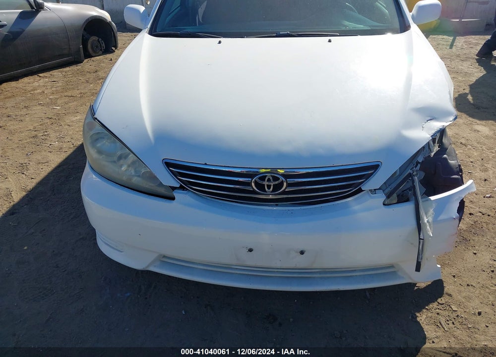 2005 TOYOTA CAMRY LE VIN: 4T1BE32K55U579251
