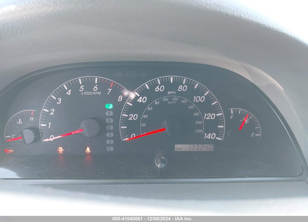 2005 TOYOTA CAMRY LE VIN: 4T1BE32K55U579251