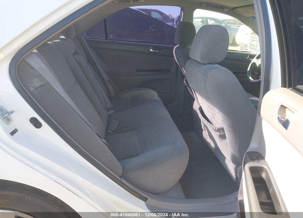 2005 TOYOTA CAMRY LE VIN: 4T1BE32K55U579251