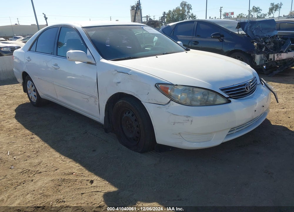 2005 TOYOTA CAMRY LE VIN: 4T1BE32K55U579251