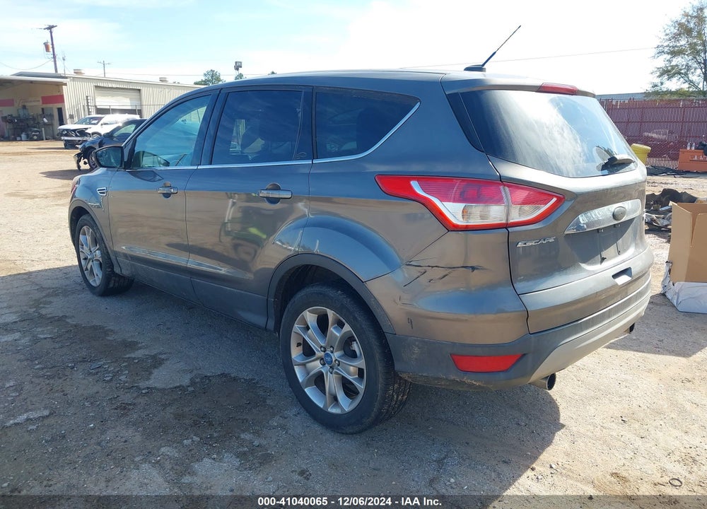 2013 FORD ESCAPE SEL VIN: 1FMCU0H98DUC16709