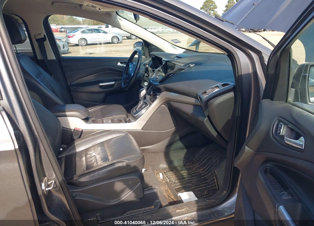 2013 FORD ESCAPE SEL VIN: 1FMCU0H98DUC16709