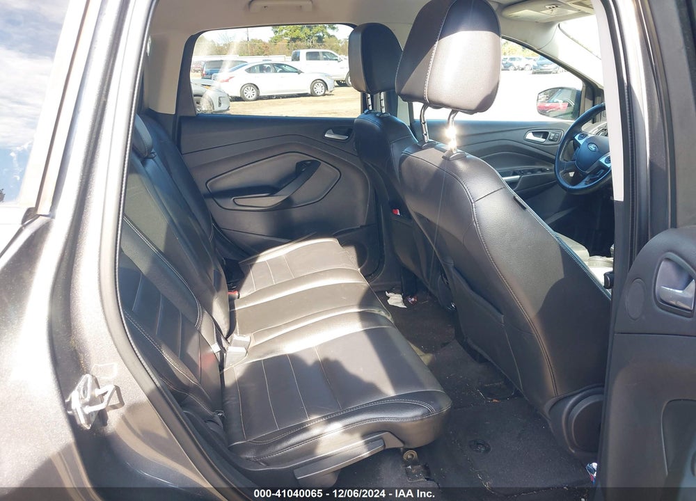 2013 FORD ESCAPE SEL VIN: 1FMCU0H98DUC16709
