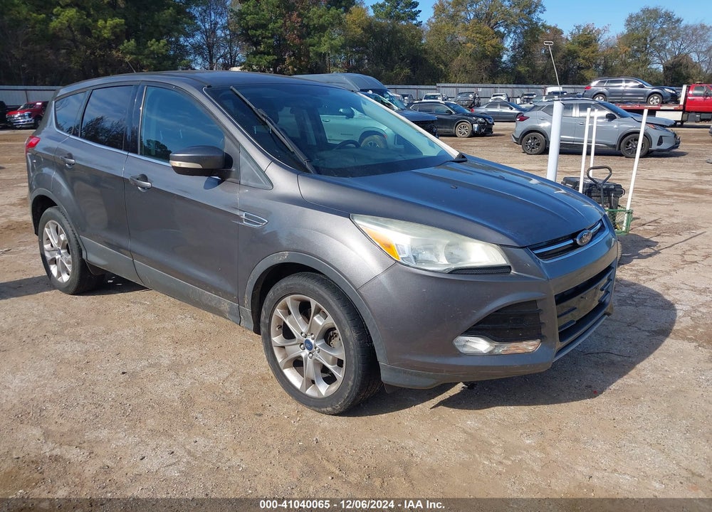 2013 FORD ESCAPE SEL VIN: 1FMCU0H98DUC16709