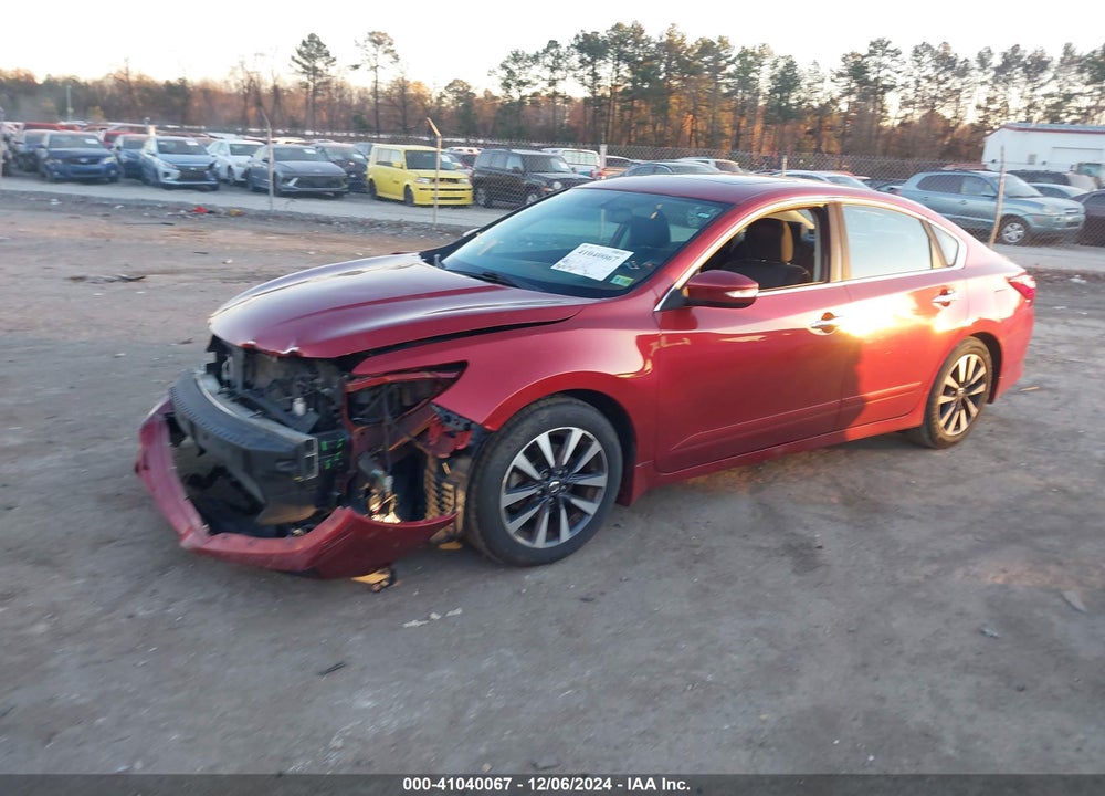 2016 NISSAN ALTIMA 2.5 SV VIN: 1N4AL3AP0GC142159