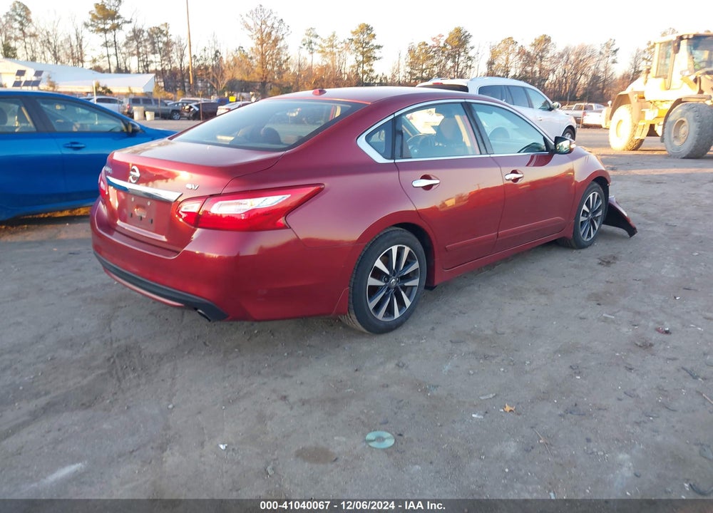 2016 NISSAN ALTIMA 2.5 SV VIN: 1N4AL3AP0GC142159