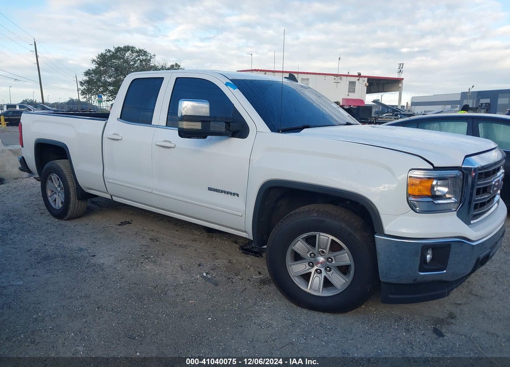 2015 SIERRA GMC  1500 SLE VIN: 1GTR1UEC3FZ177757