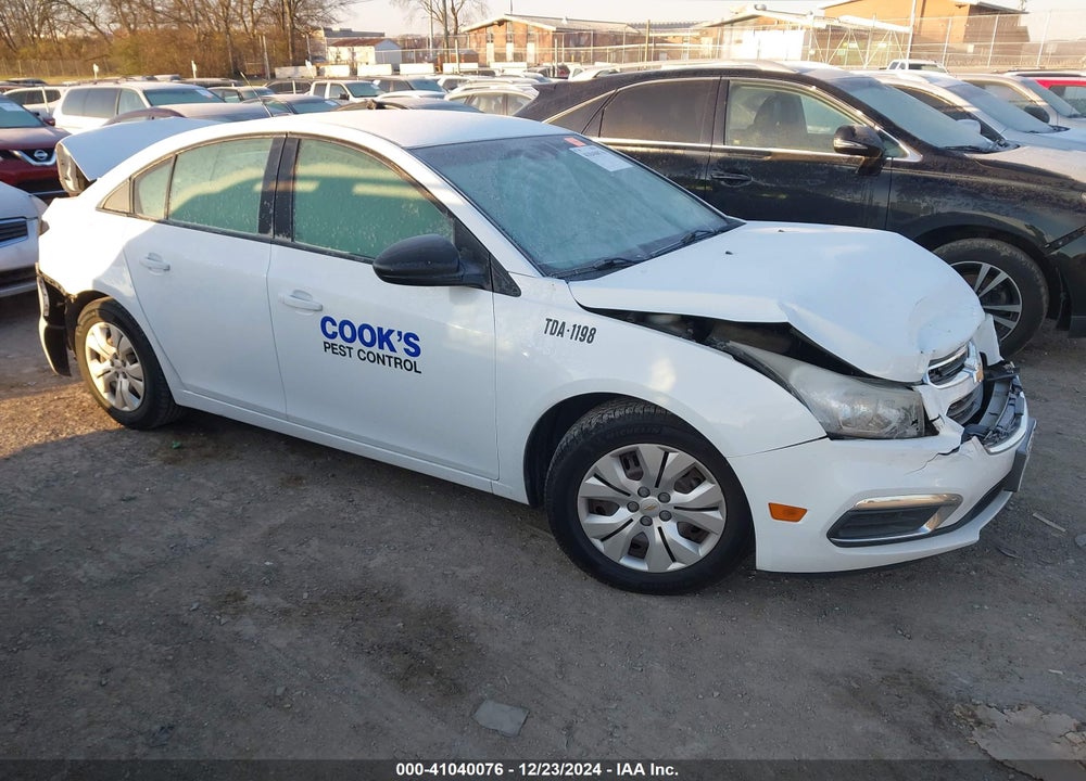 2016 CHEVROLET CRUZE LIMITED LS AUTO VIN: 1G1PC5SH8G7210572