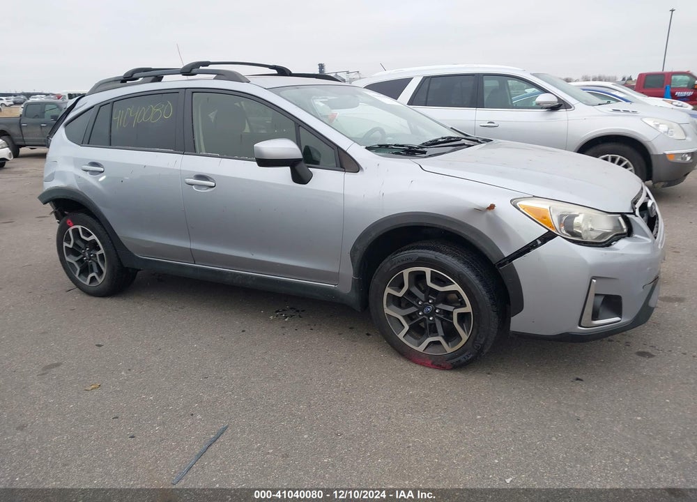 2017 SUBARU CROSSTREK 2.0I PREMIUM VIN: JF2GPABC3H8227530