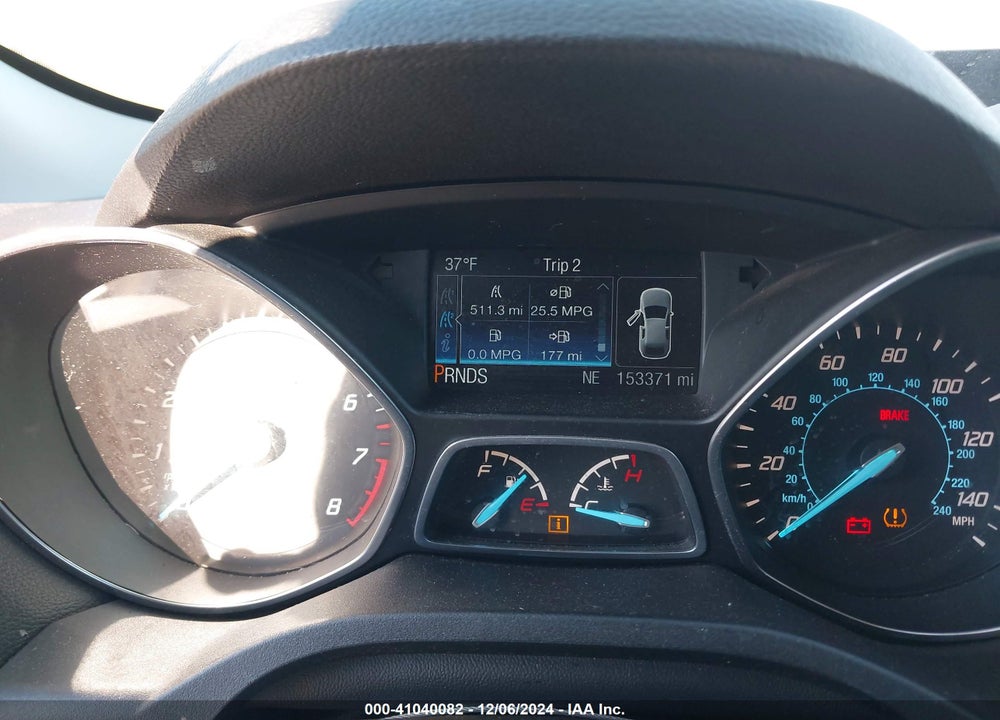 2016 FORD ESCAPE SE VIN: 1FMCU9GX8GUC52098