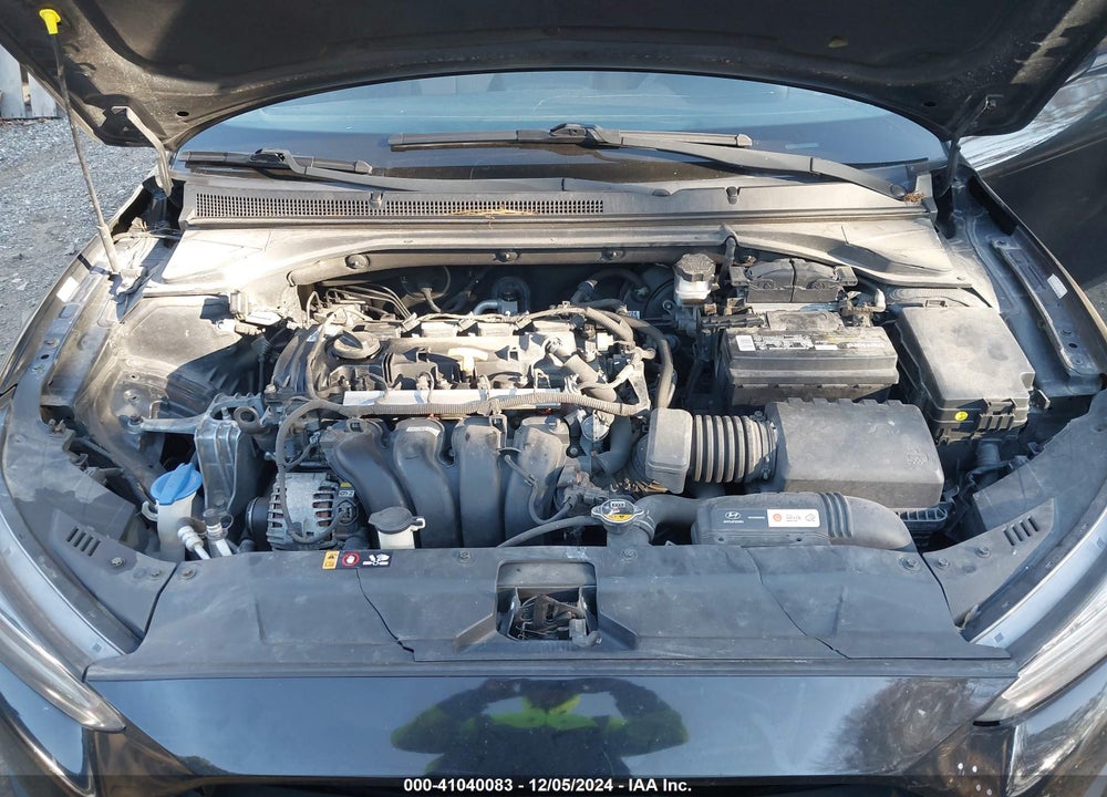 2019 HYUNDAI VELOSTER 2.0 VIN: KMHTG6AF0KU009304