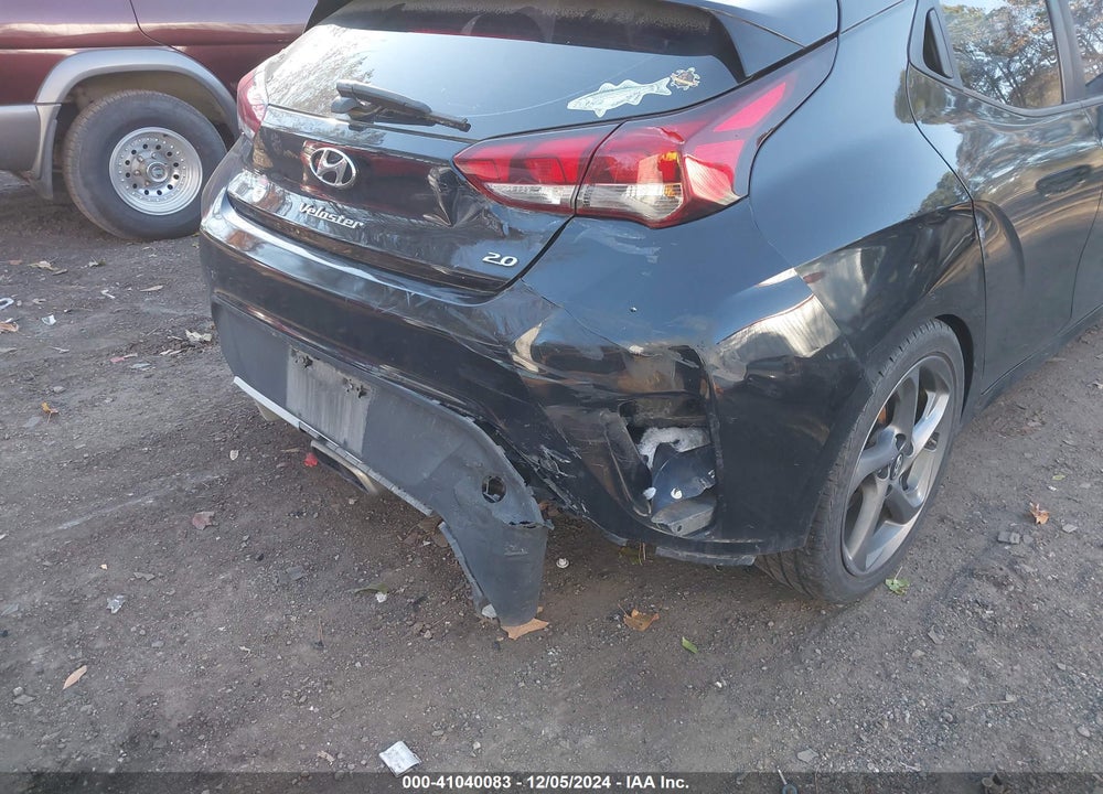 2019 HYUNDAI VELOSTER 2.0 VIN: KMHTG6AF0KU009304