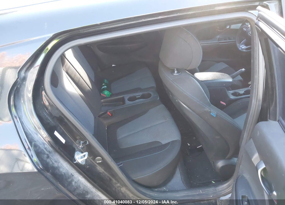 2019 HYUNDAI VELOSTER 2.0 VIN: KMHTG6AF0KU009304
