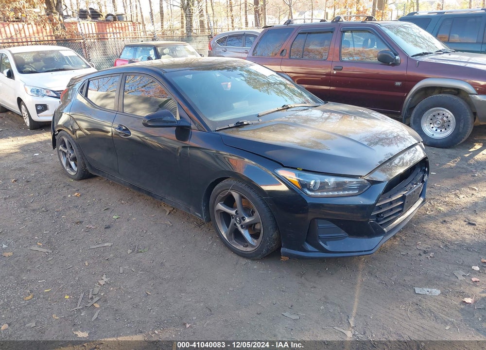 2019 HYUNDAI VELOSTER 2.0 VIN: KMHTG6AF0KU009304