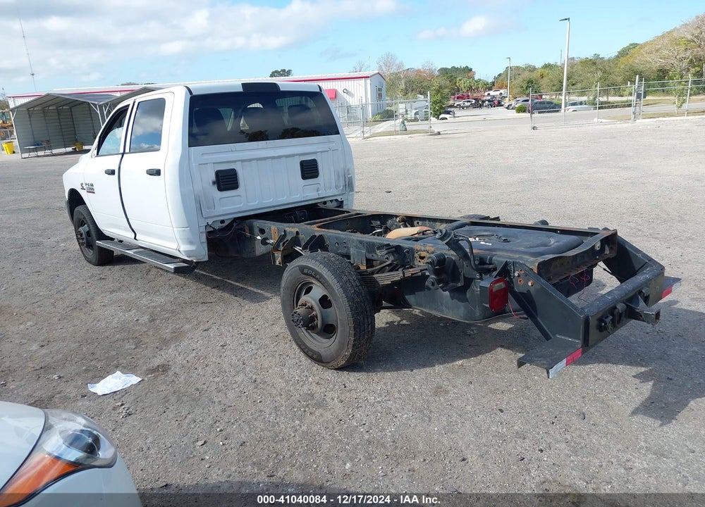 2018 RAM 3500 CHASSIS TRADESMAN/SLT/LAIE VIN: 3C7WRSCL4JG165762