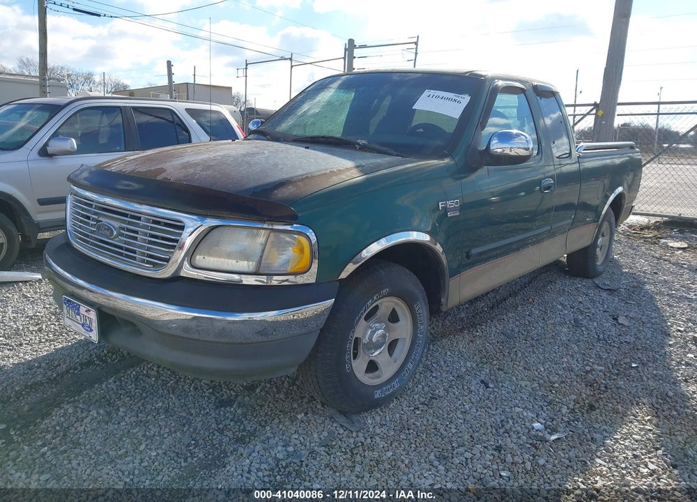 1999 FORD F-150 LARIAT/XL/XLT VIN: 1FTRX17L3XNC35739