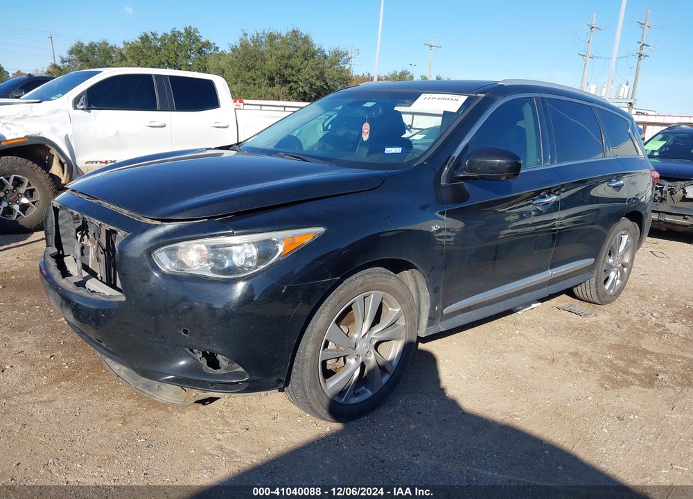 2015 INFINITI QX60 VIN: 5N1AL0MN3FC534260