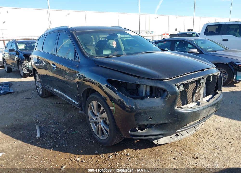 2015 INFINITI QX60 VIN: 5N1AL0MN3FC534260