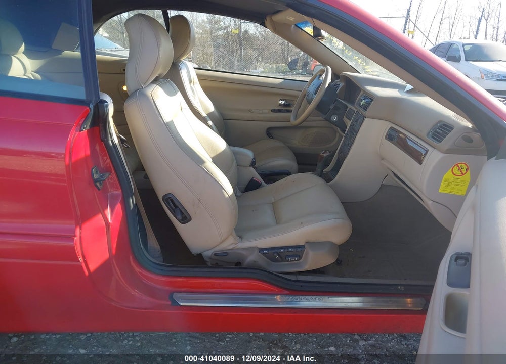 2004 VOLVO C70 LT VIN: YV1NC63DX4J045049