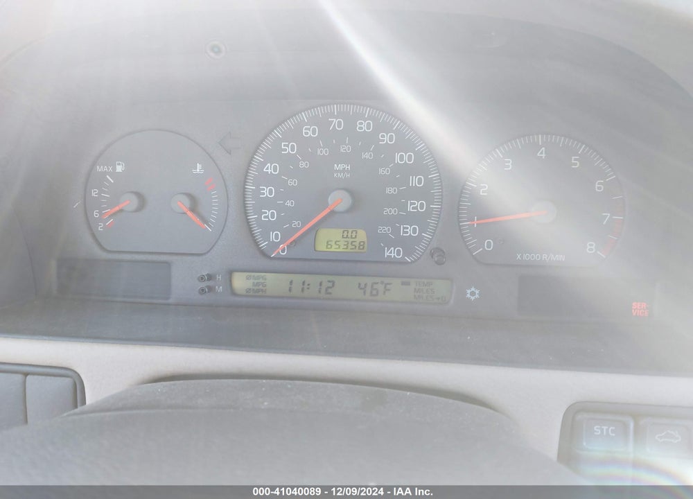 2004 VOLVO C70 LT VIN: YV1NC63DX4J045049