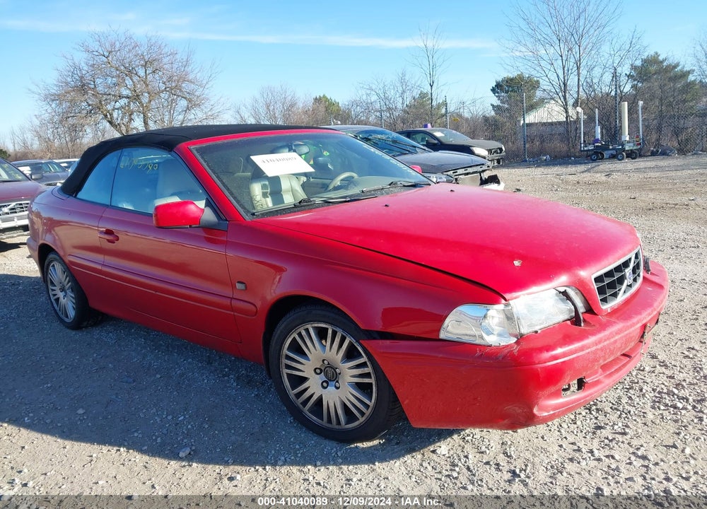 2004 VOLVO C70 LT VIN: YV1NC63DX4J045049