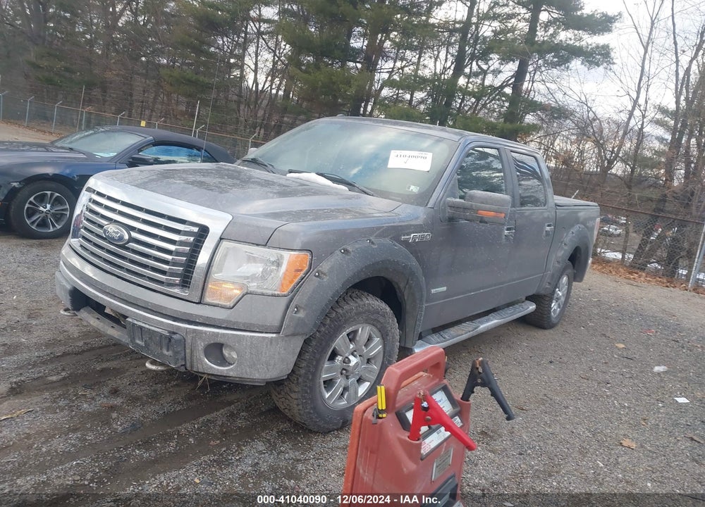 2011 FORD F-150 XLT VIN: 1FTFW1ET8BKE07721