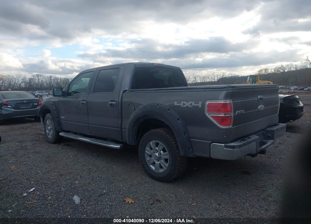 2011 FORD F-150 XLT VIN: 1FTFW1ET8BKE07721