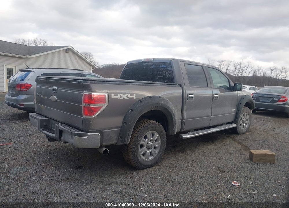 2011 FORD F-150 XLT VIN: 1FTFW1ET8BKE07721