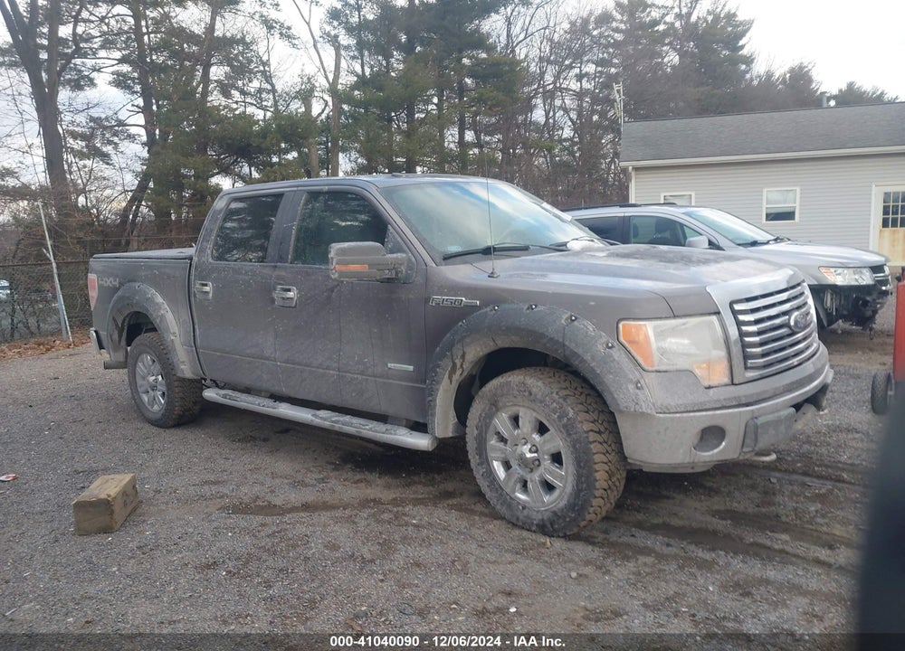 2011 FORD F-150 XLT VIN: 1FTFW1ET8BKE07721