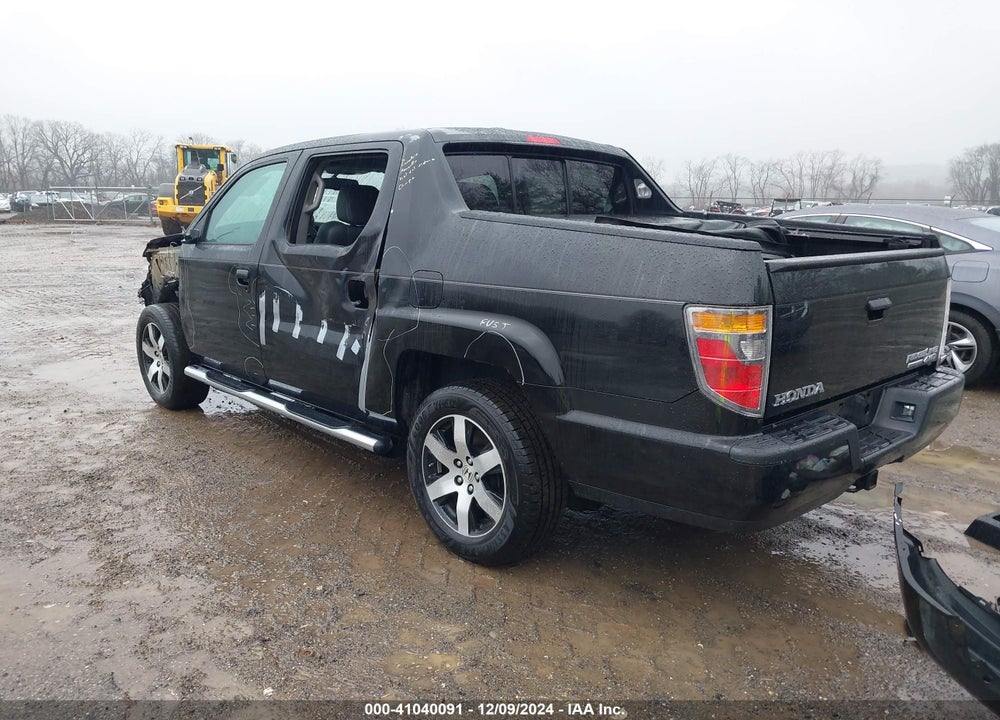 2014 HONDA RIDGELINE SE VIN: 5FPYK1F61EB012687