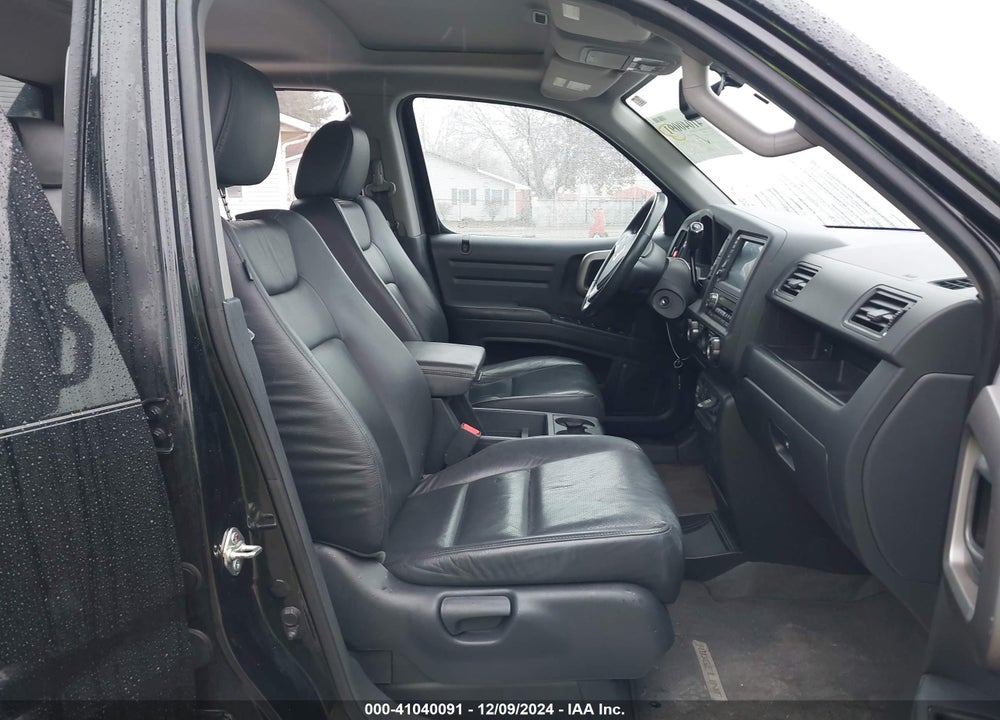2014 HONDA RIDGELINE SE VIN: 5FPYK1F61EB012687