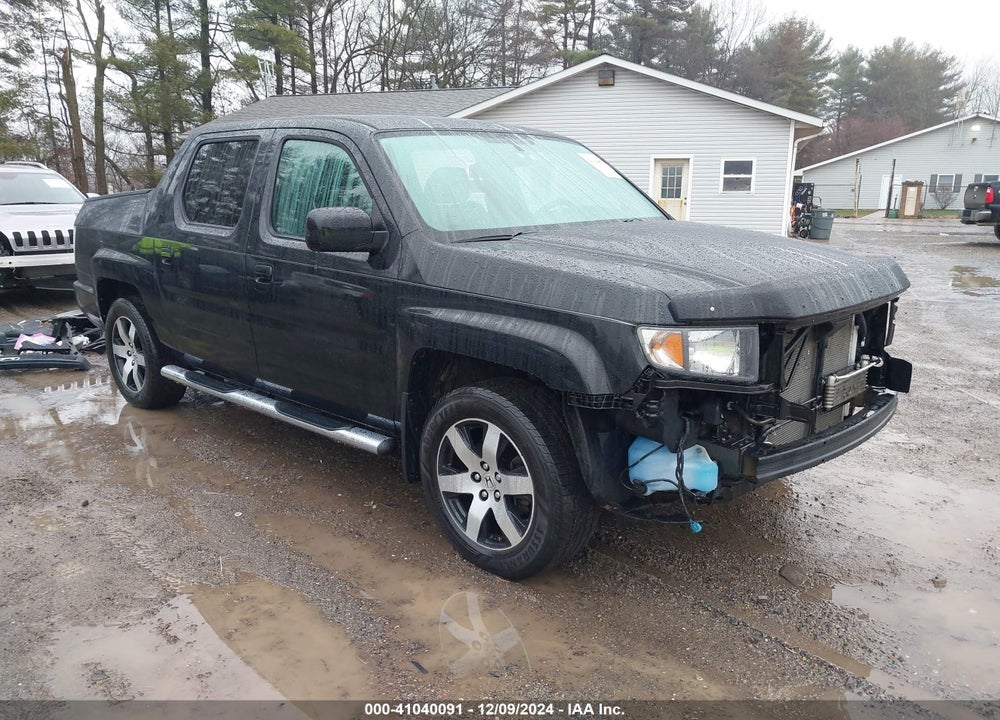 2014 HONDA RIDGELINE SE VIN: 5FPYK1F61EB012687
