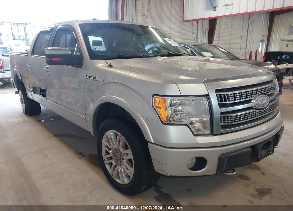 2009 FORD F150 SUPERCREW VIN: 1FTPW14V19FA90603