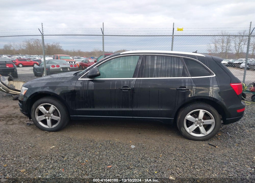 2012 AUDI Q5 2.0T PREMIUM VIN: WA1LFAFPXCA121939