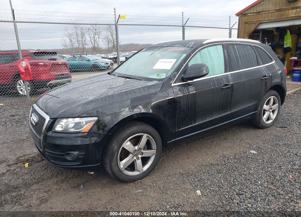 2012 AUDI Q5 2.0T PREMIUM VIN: WA1LFAFPXCA121939