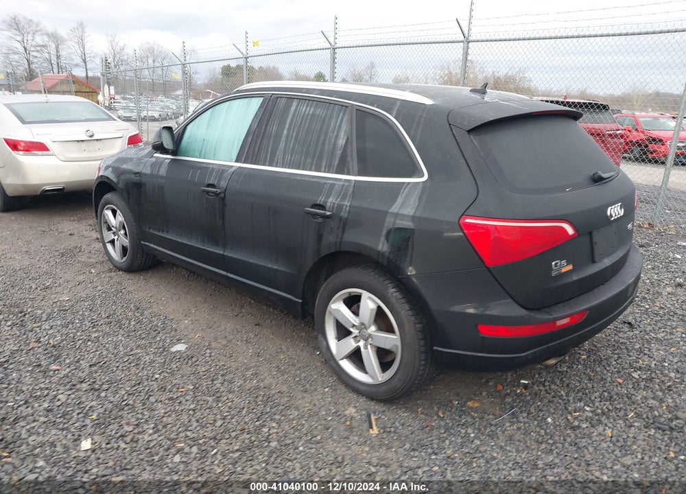 2012 AUDI Q5 2.0T PREMIUM VIN: WA1LFAFPXCA121939