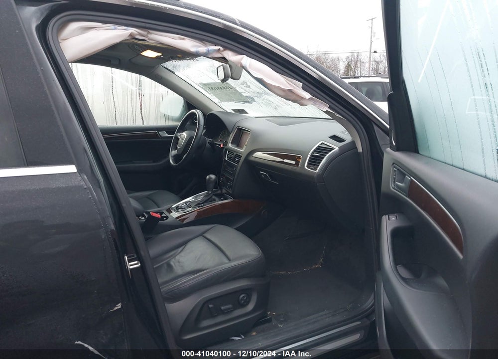 2012 AUDI Q5 2.0T PREMIUM VIN: WA1LFAFPXCA121939