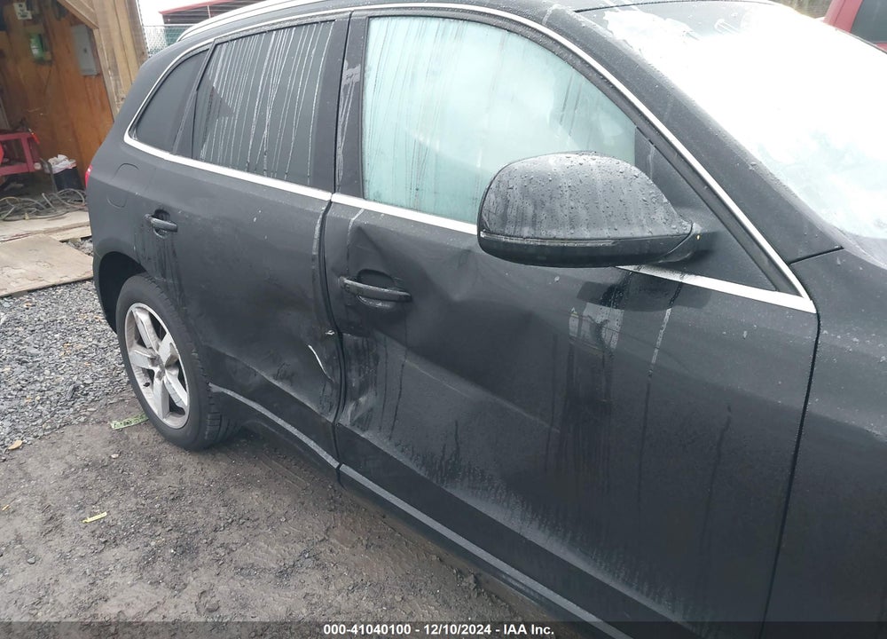 2012 AUDI Q5 2.0T PREMIUM VIN: WA1LFAFPXCA121939