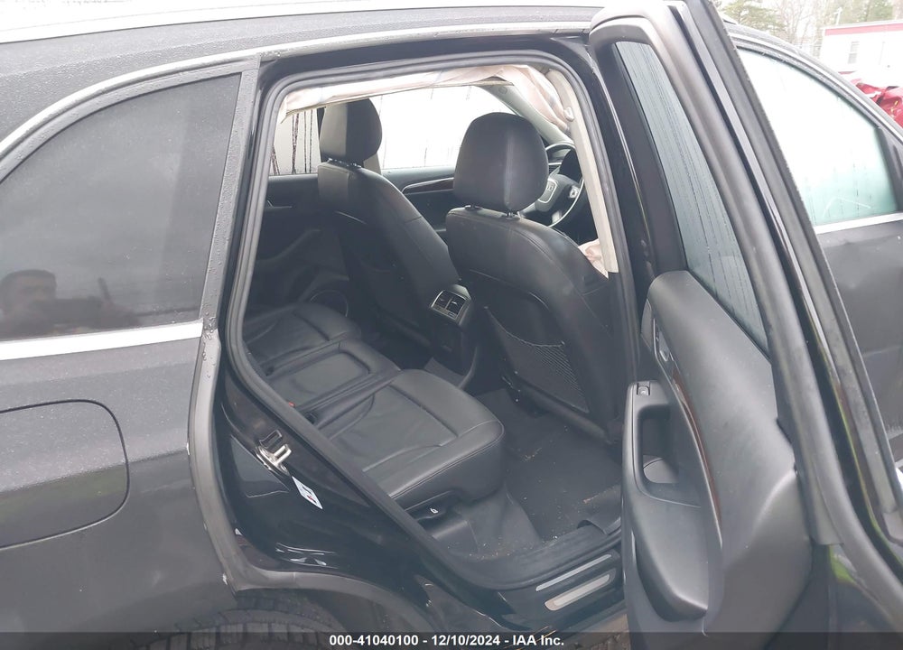 2012 AUDI Q5 2.0T PREMIUM VIN: WA1LFAFPXCA121939