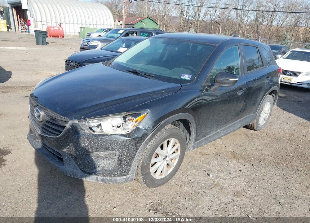 2016 MAZDA CX-5 TOURING VIN: JM3KE4CY3G0687169