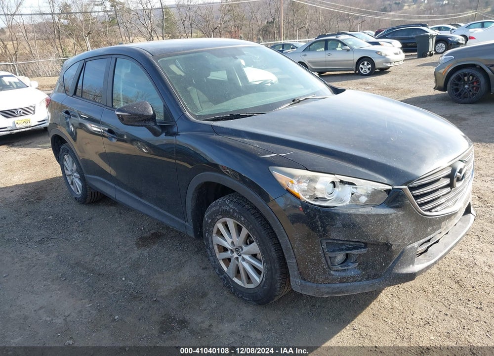 2016 MAZDA CX-5 TOURING VIN: JM3KE4CY3G0687169