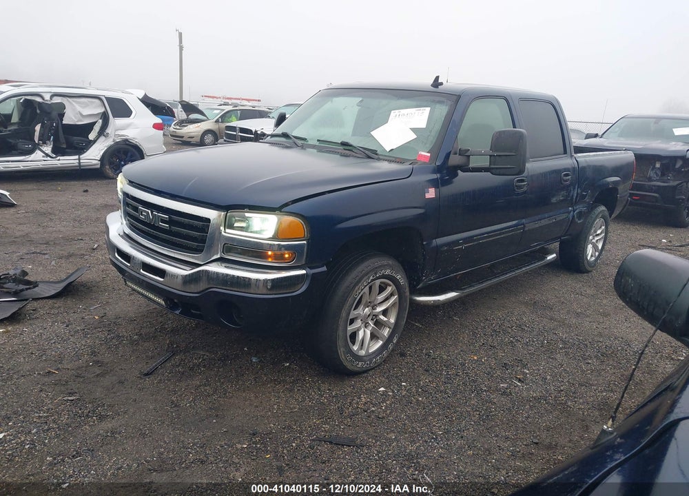2006 GMC SIERRA 1500 SLE1 VIN: 2GTEK13T361172693