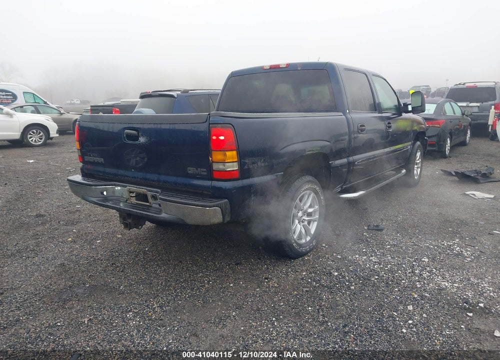 2006 GMC SIERRA 1500 SLE1 VIN: 2GTEK13T361172693