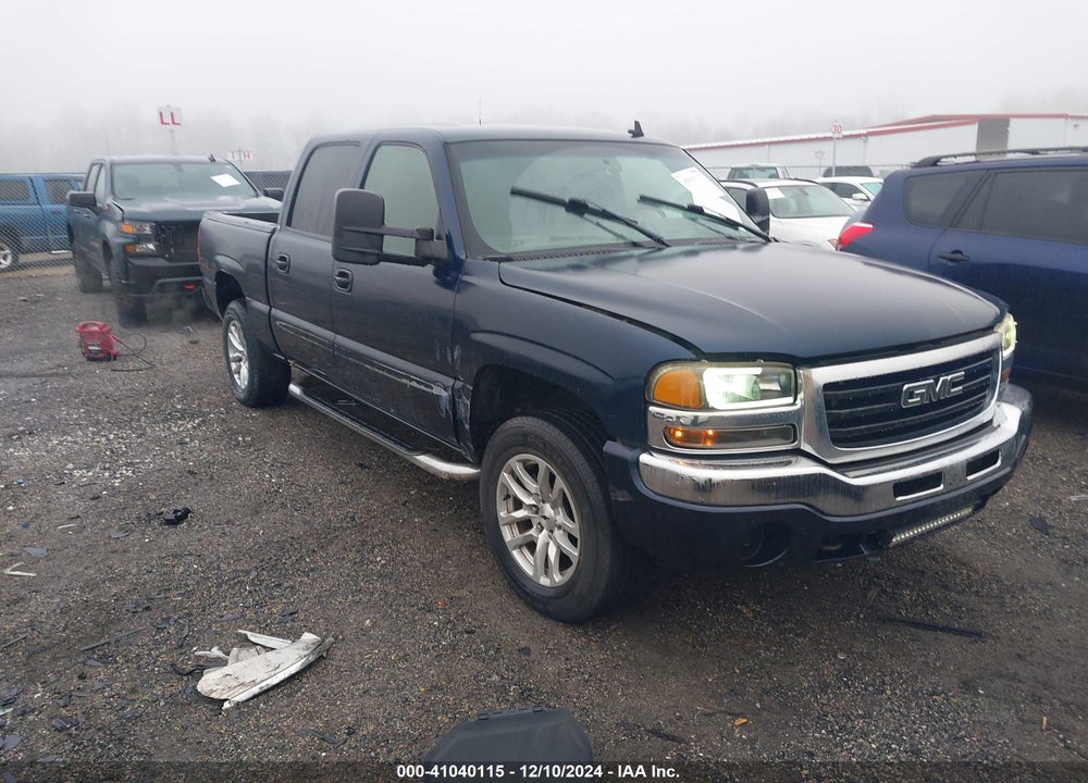 2006 GMC SIERRA 1500 SLE1 VIN: 2GTEK13T361172693