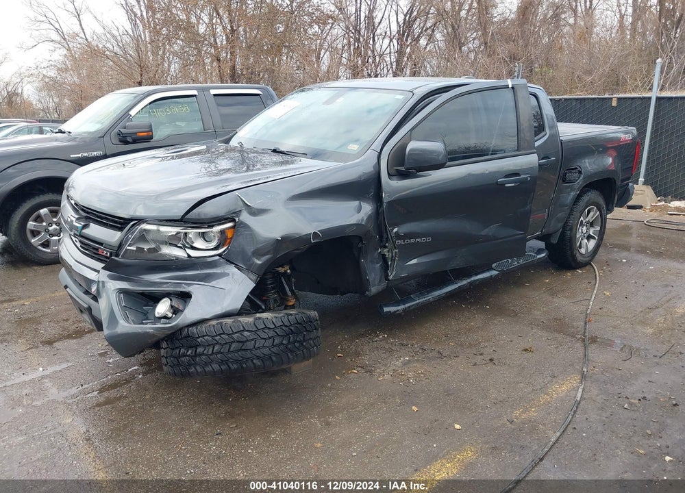 2016 CHEVROLET COLORADO Z71 VIN: 1GCGTDE36G1120325