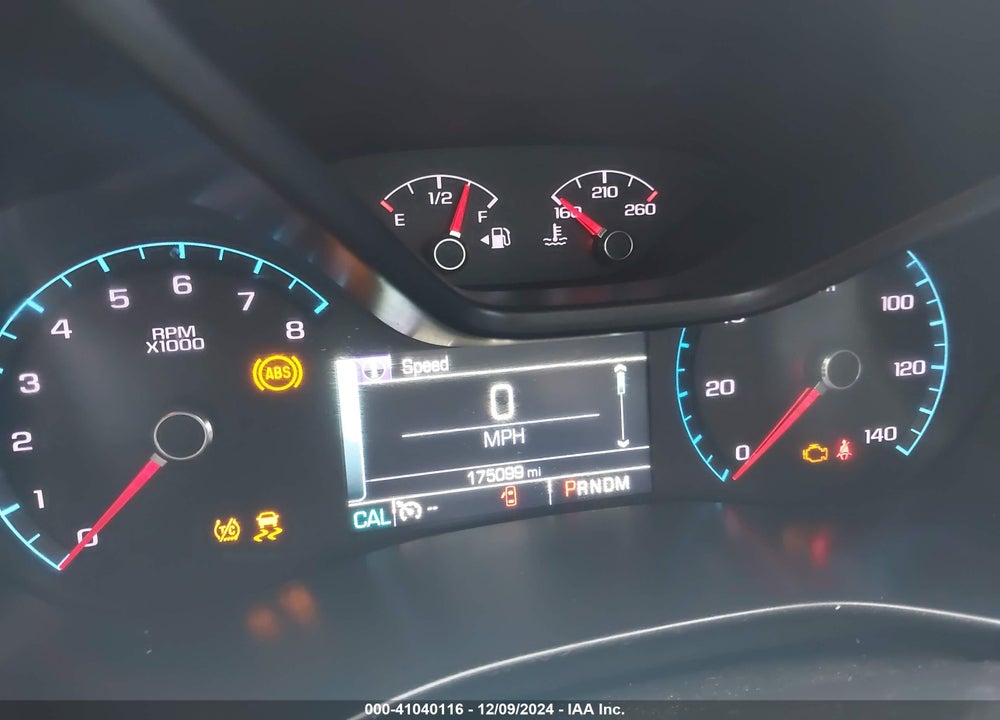 2016 CHEVROLET COLORADO Z71 VIN: 1GCGTDE36G1120325