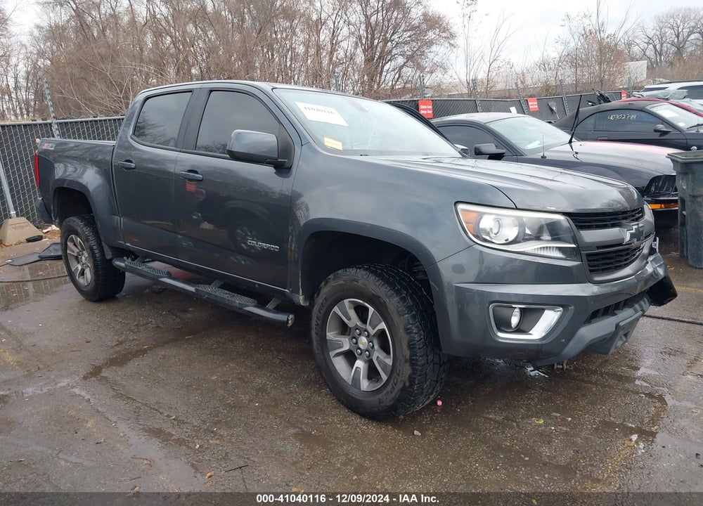 2016 CHEVROLET COLORADO Z71 VIN: 1GCGTDE36G1120325